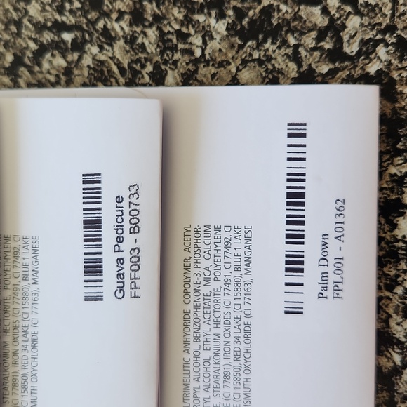 Color Street Pedicure Real Nail Polish Strips, Set of 4, Pinks Nudes - Picture 6 of 7